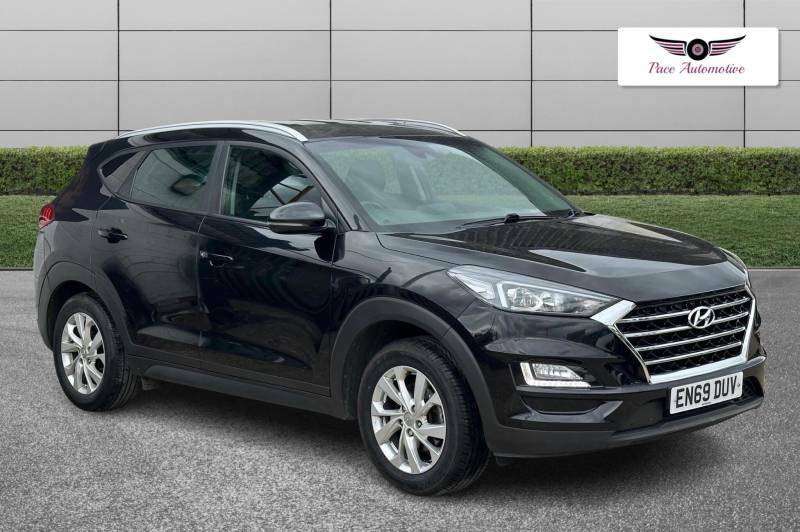Hyundai Tucson 1.6 Gdi Se Nav Euro 6 Ss - 2020 69 Black