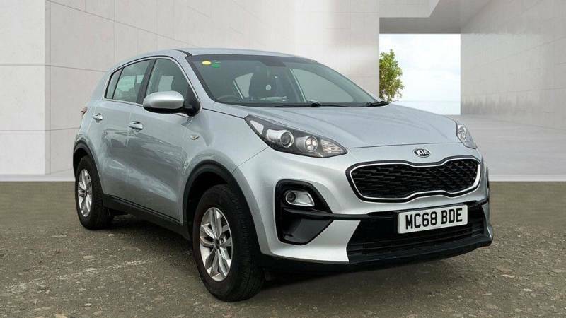 Kia Sportage 1.6 Gdi 1 Euro 6 Ss Silver