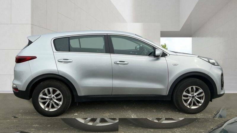 Kia Sportage 1.6 Gdi 1 Euro 6 Ss Silver #5
