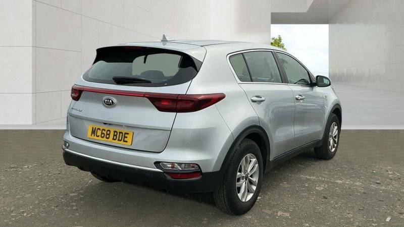 Kia Sportage 1.6 Gdi 1 Euro 6 Ss Silver #4