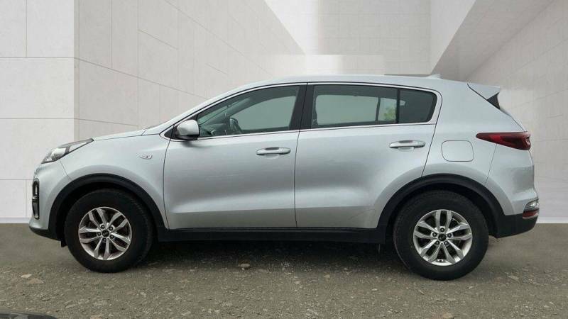 Kia Sportage 1.6 Gdi 1 Euro 6 Ss Silver #6