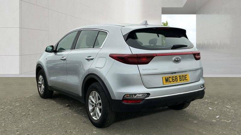 Kia Sportage 1.6 Gdi 1 Euro 6 Ss Silver #3