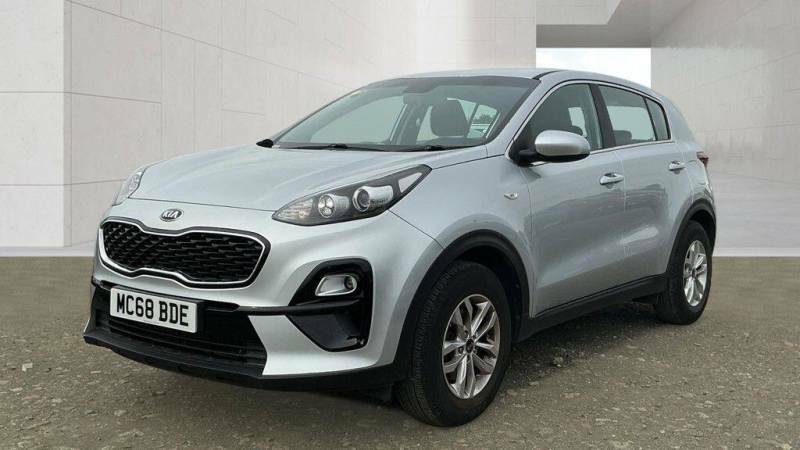 Kia Sportage 1.6 Gdi 1 Euro 6 Ss Silver #2