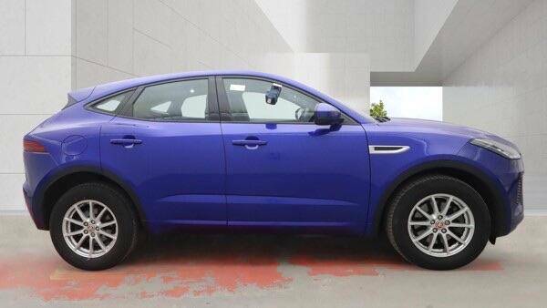 Jaguar E-Pace 2.0 D150 R-dynamic Awd Euro 6 Ss Blue #5