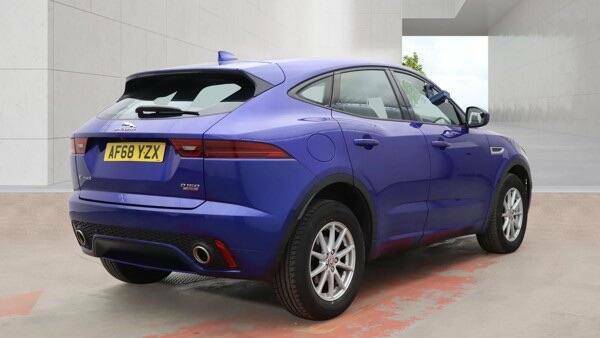 Jaguar E-Pace 2.0 D150 R-dynamic Awd Euro 6 Ss Blue #3