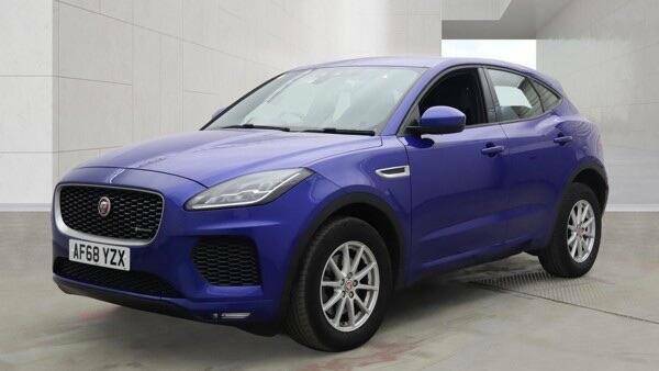 Jaguar E-Pace 2.0 D150 R-dynamic Awd Euro 6 Ss Blue #2