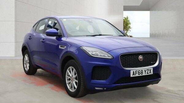 Jaguar E-Pace 2.0 D150 R-dynamic Awd Euro 6 Ss Blue