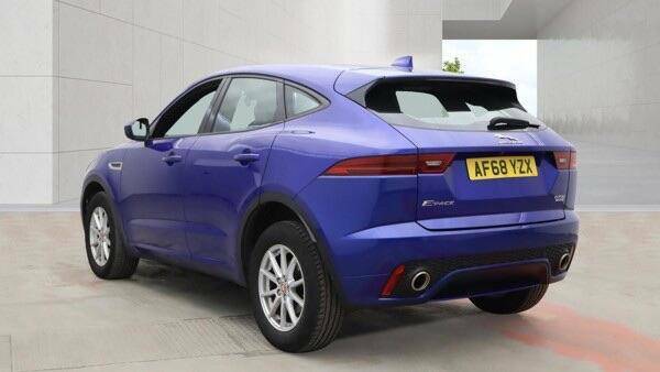 Jaguar E-Pace 2.0 D150 R-dynamic Awd Euro 6 Ss Blue #4