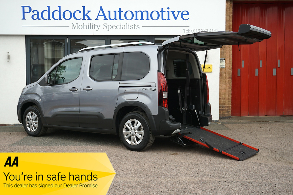Peugeot Rifter Bluehdi Allure, Disabled, Wheelchair Accessible Ve