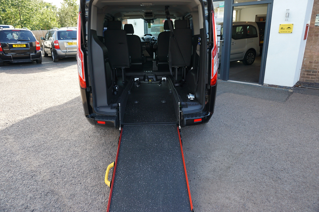 Ford Tourneo Custom 310 Titanium Tdci, Disabled, Wheelchair Accessible #3