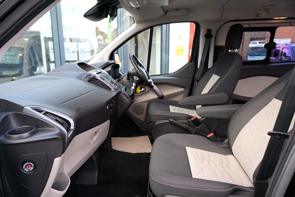 Ford Tourneo Custom 5 Seat Wheelchair Accessible Disabled Access Ramp Silver #10