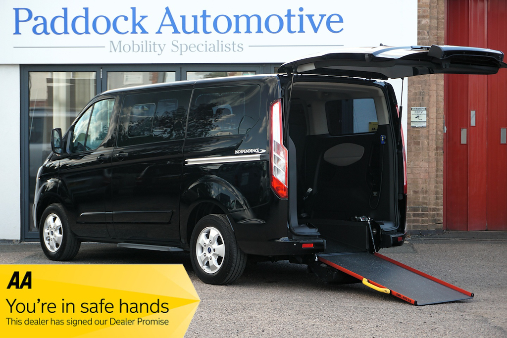 Ford Tourneo Custom 310 Titanium Tdci, Disabled, Wheelchair Accessible