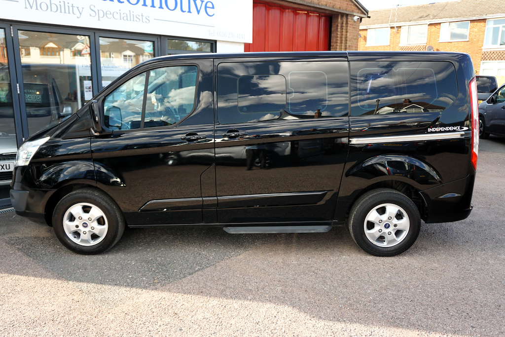 Ford Tourneo Custom 5 Seat Wheelchair Accessible Disabled Access Ramp Silver #13