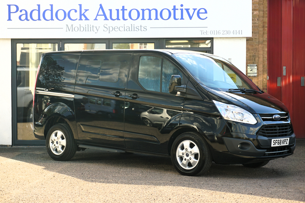 Ford Tourneo Custom 310 Titanium Tdci, Disabled, Wheelchair Accessible #2