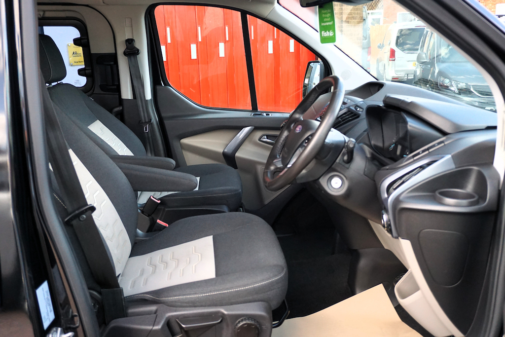 Ford Tourneo Custom 5 Seat Wheelchair Accessible Disabled Access Ramp Silver #9