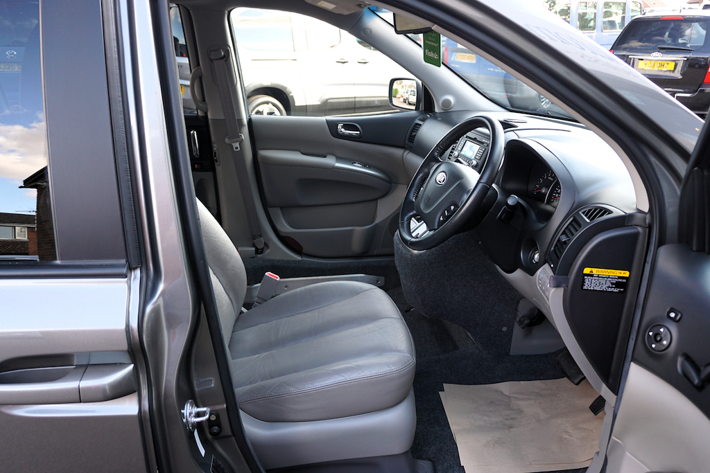 Kia Sedona 2.2L 3 Red #8