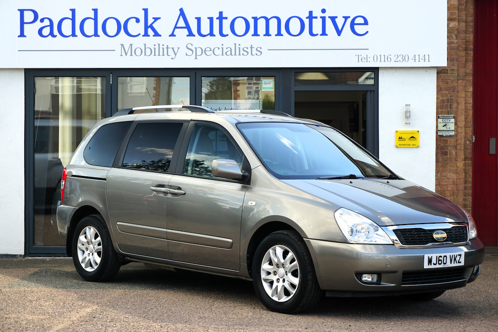 Kia Sedona Crdi 3, Disabled, Wheelchair Accessible #2