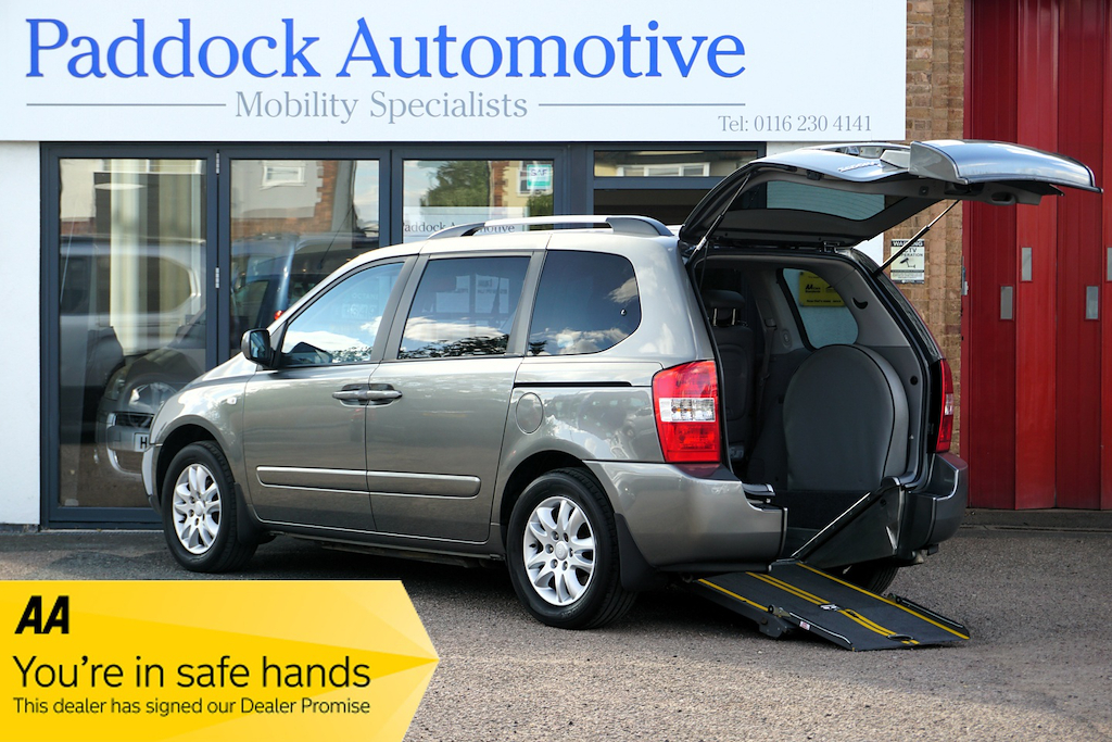 Kia Sedona Crdi 3, Disabled, Wheelchair Accessible