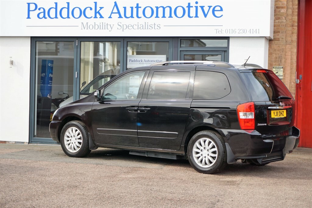 Kia Sedona 3 Crdi 192 Black #12