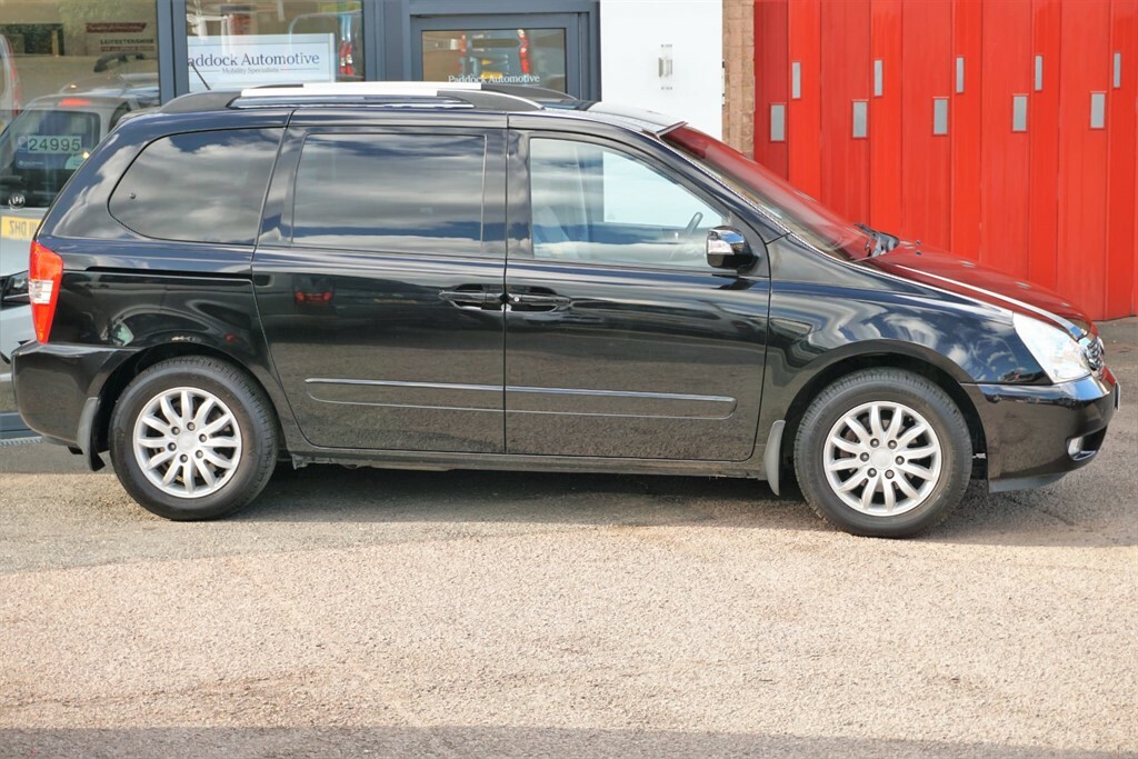 Kia Sedona 3 Crdi 192 Black #15