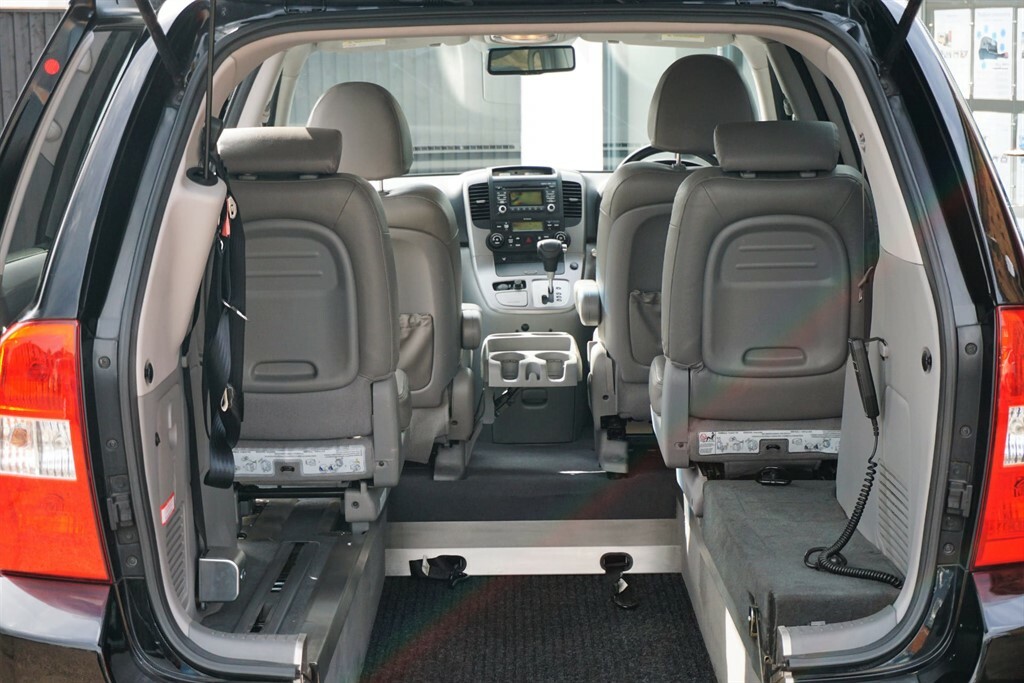 Kia Sedona 3 Crdi 192 Black #3
