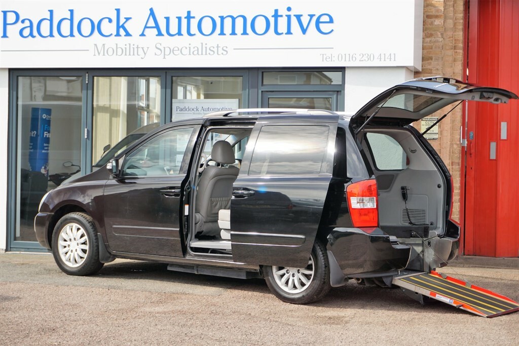 Kia Sedona 3 Crdi 192 Black #14