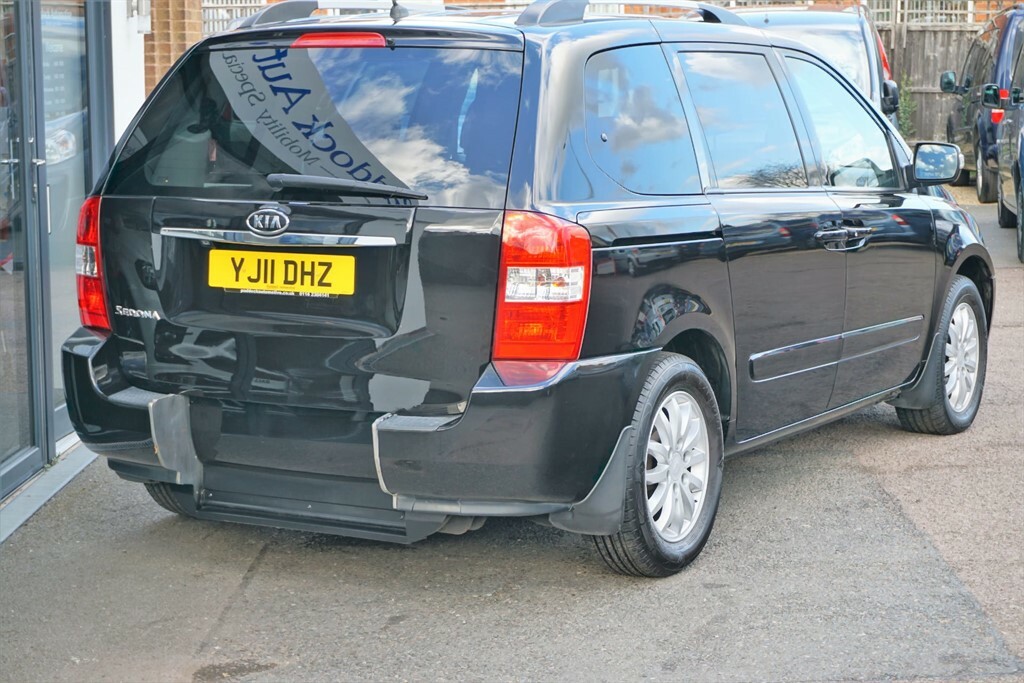 Kia Sedona 3 Crdi 192 Black #13