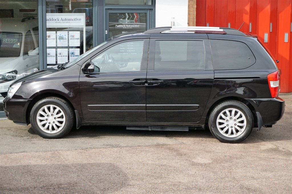 Kia Sedona 3 Crdi 192 Black #11