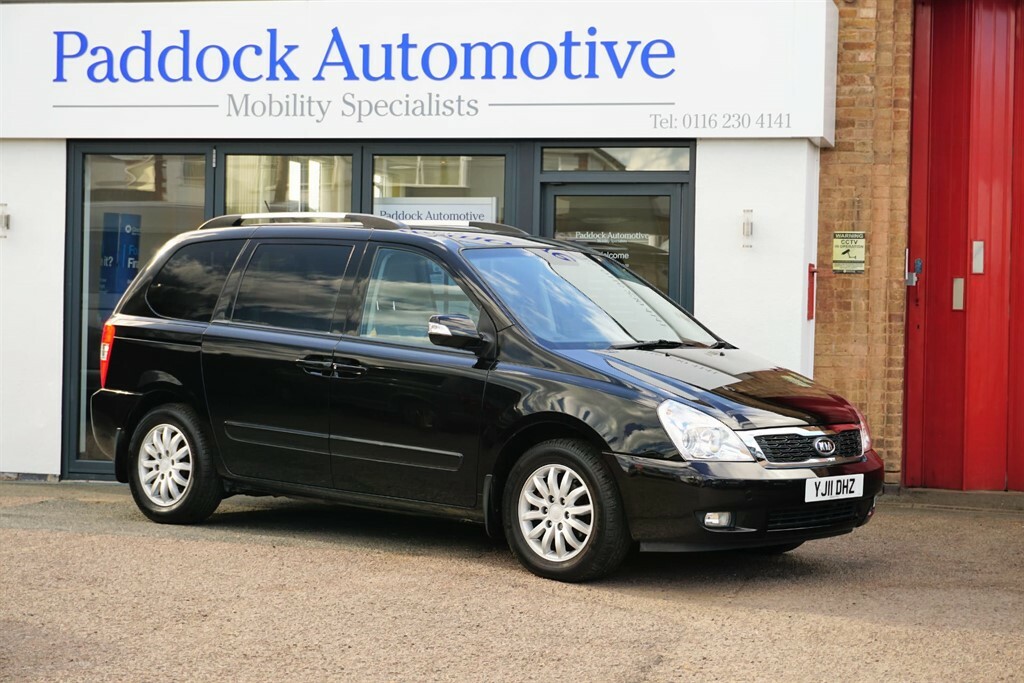 Kia Sedona 3 Crdi 192 Black #16