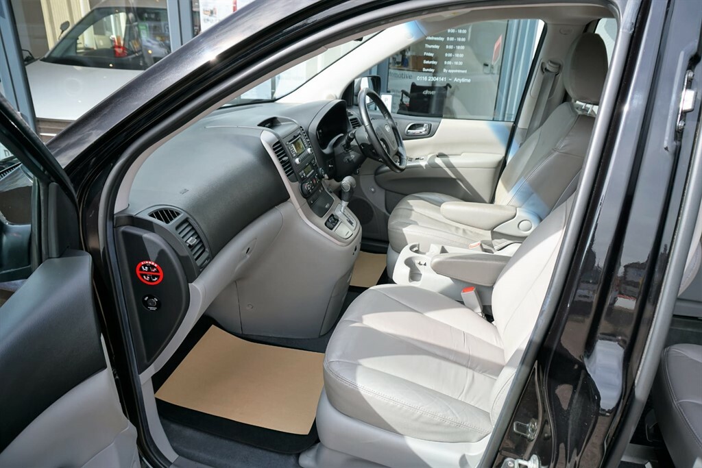 Kia Sedona 3 Crdi 192 Black #7