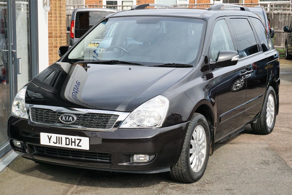Kia Sedona 3 Crdi 192 Black #10