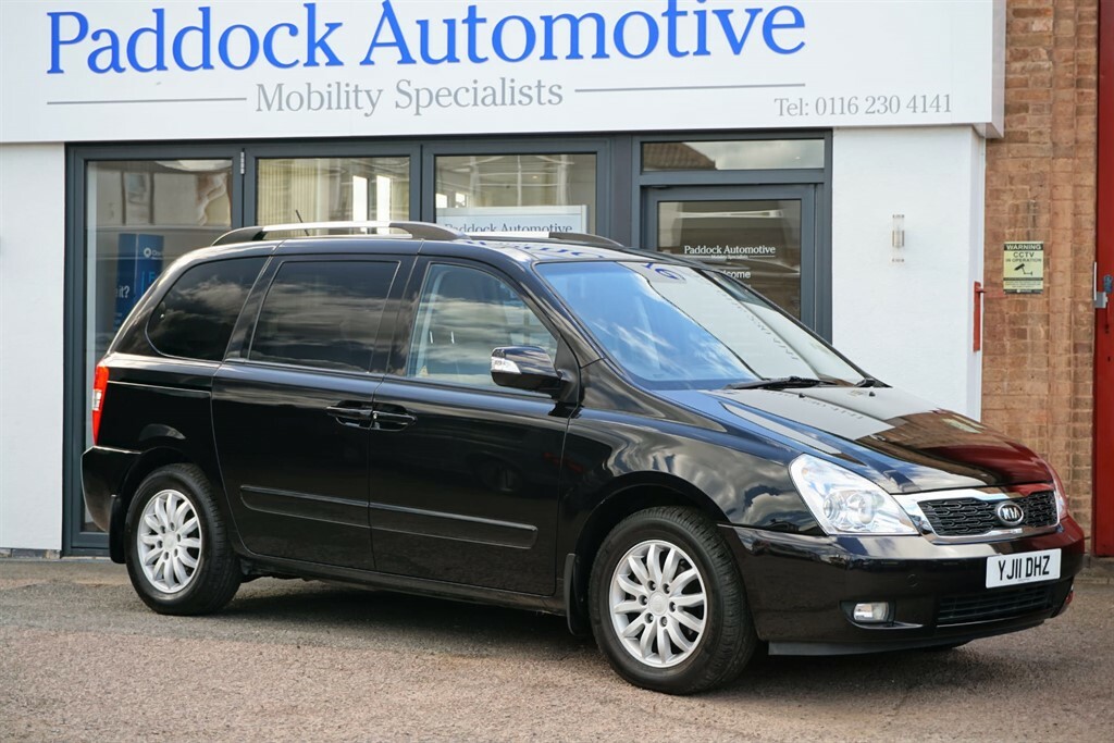 Kia Sedona 3 Crdi 192 Black #2