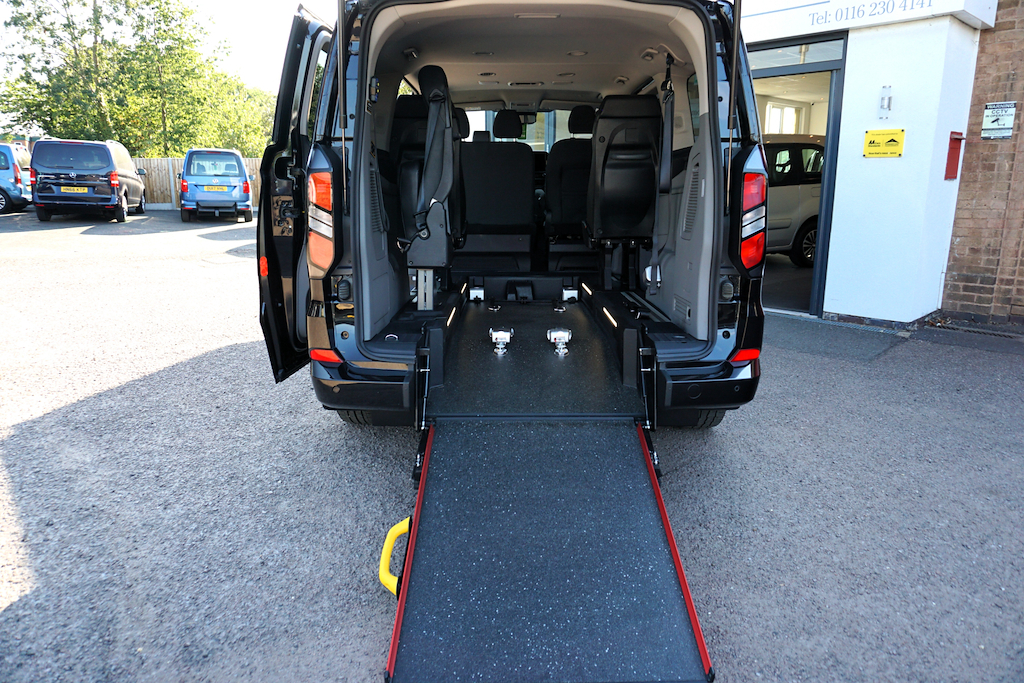 Ford Tourneo Custom 320 Titanium Ecoblue, Disabled, Wheelch  #3