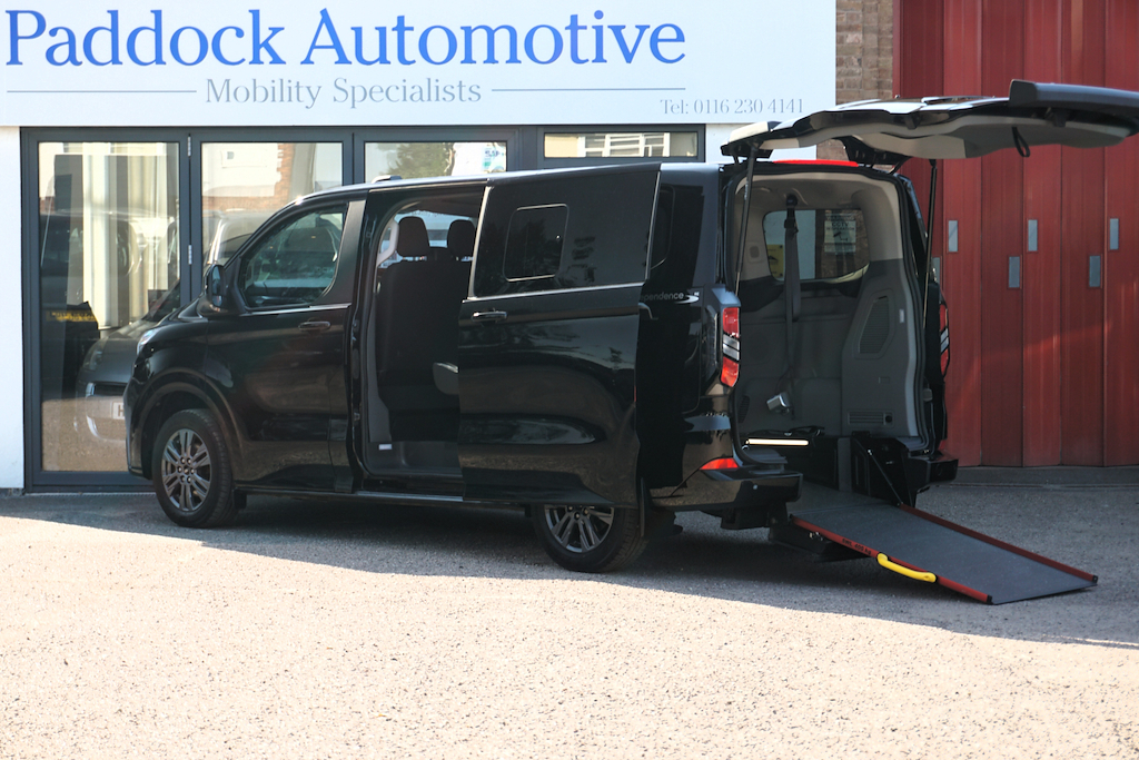 Ford Tourneo Custom 320 Titanium X L1 Swb 8 Seat Minibus Fwd 2.0 Red #23