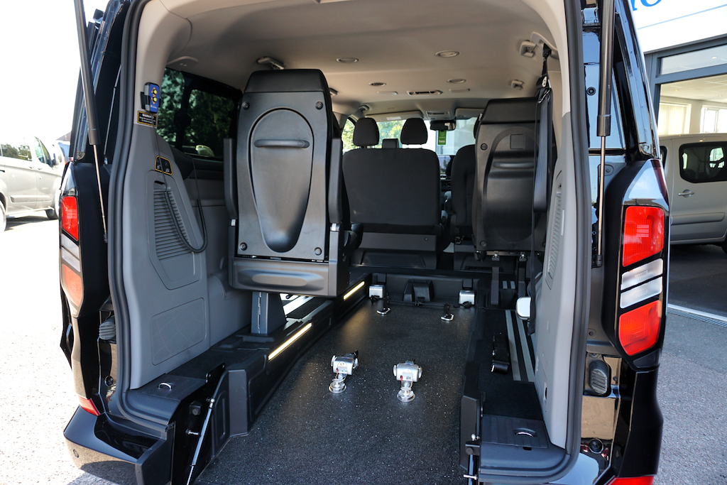 Ford Tourneo Custom 320 Titanium Ecoblue, Disabled, Wheelch  #6
