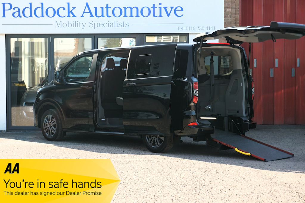 Ford Tourneo Custom 320 Titanium Ecoblue, Disabled, Wheelch 