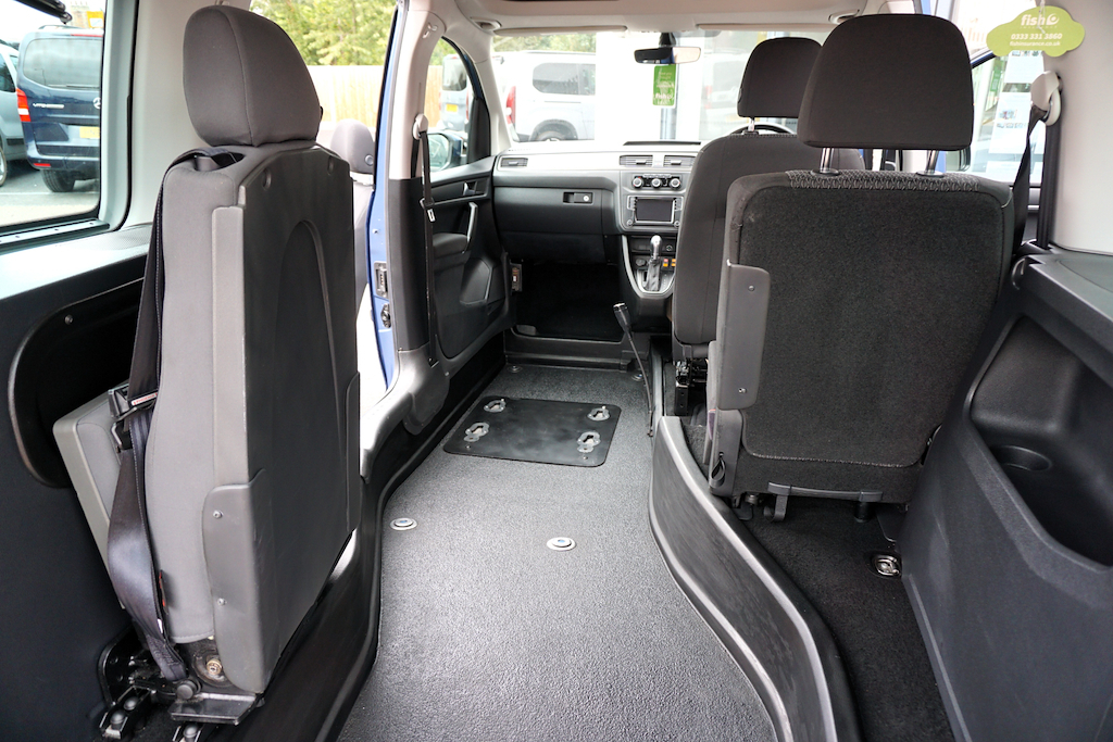 Volkswagen Caddy Life C20 Life Tdi Ride Up Front, Disabled, Wheelchair A  #6