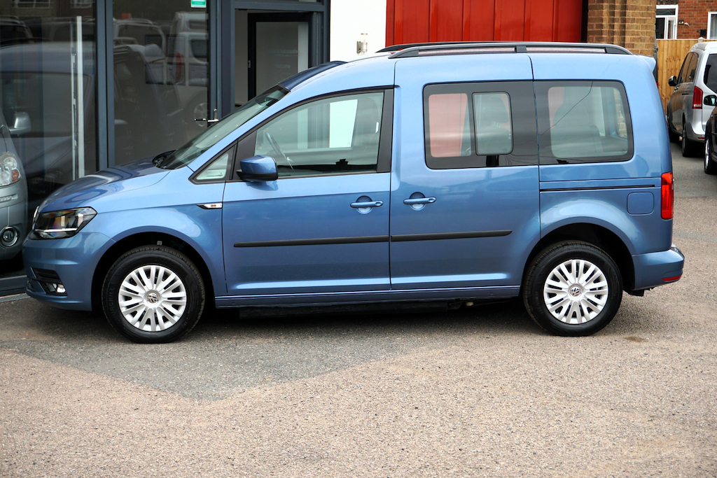 Volkswagen Caddy Life 2.0 Tdi Life Brotherwood Dsg 3 Seat Sold Silver #20