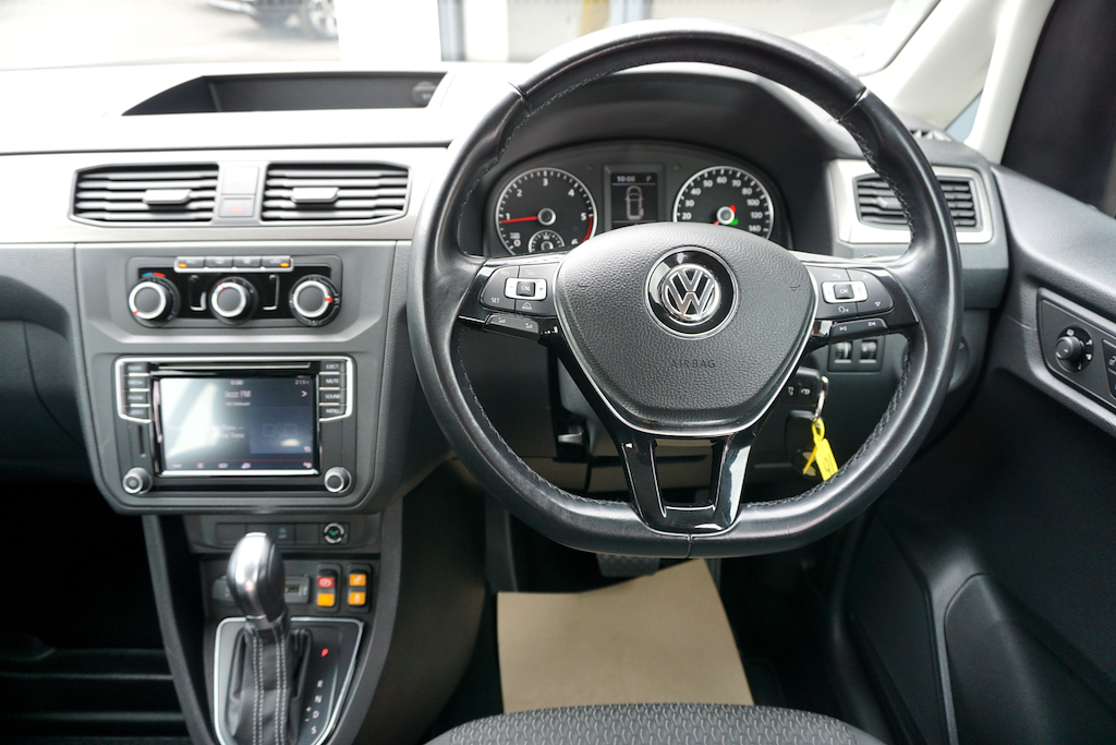 Volkswagen Caddy Life 2.0 Tdi Life Brotherwood Dsg 3 Seat Sold Silver #9