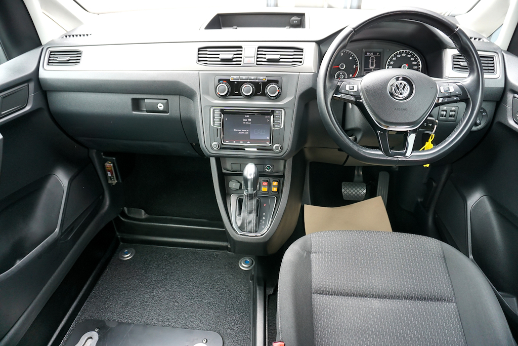 Volkswagen Caddy Life 2.0 Tdi Life Brotherwood Dsg 3 Seat Sold Silver #10