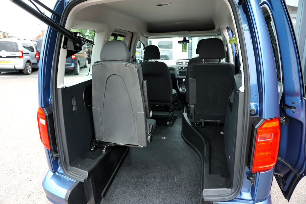 Volkswagen Caddy Life C20 Life Tdi Ride Up Front, Disabled, Wheelchair A  #4