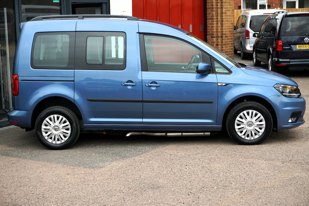 Volkswagen Caddy Life 2.0 Tdi Life Brotherwood Dsg 3 Seat Sold Silver #17