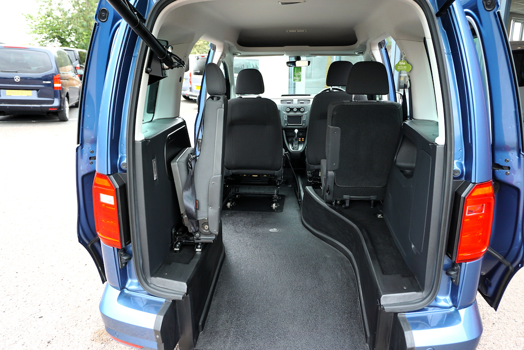 Volkswagen Caddy Life C20 Life Tdi Ride Up Front, Disabled, Wheelchair A  #5