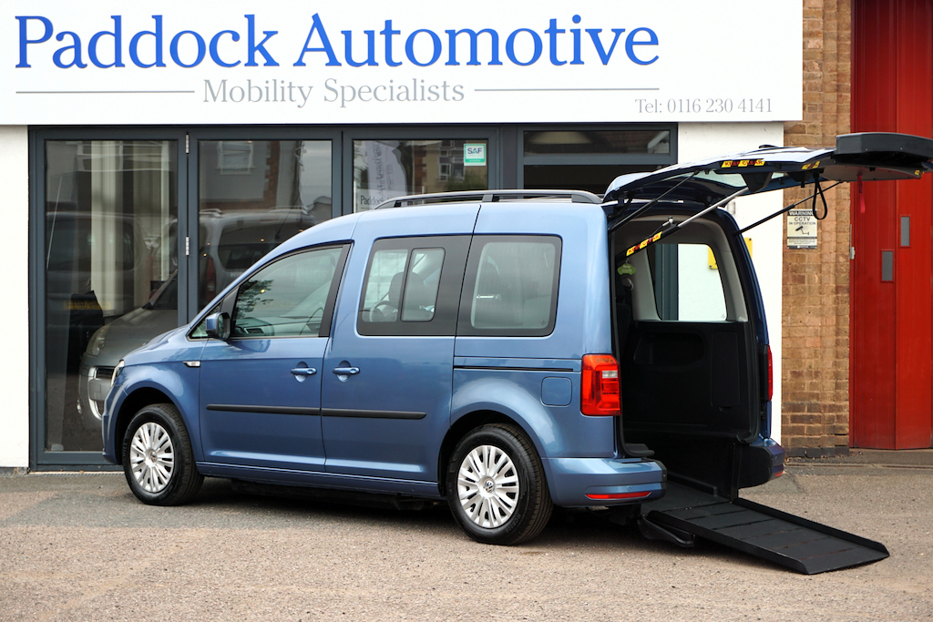 Volkswagen Caddy Life 2.0 Tdi Life Brotherwood Dsg 3 Seat Sold Silver #19