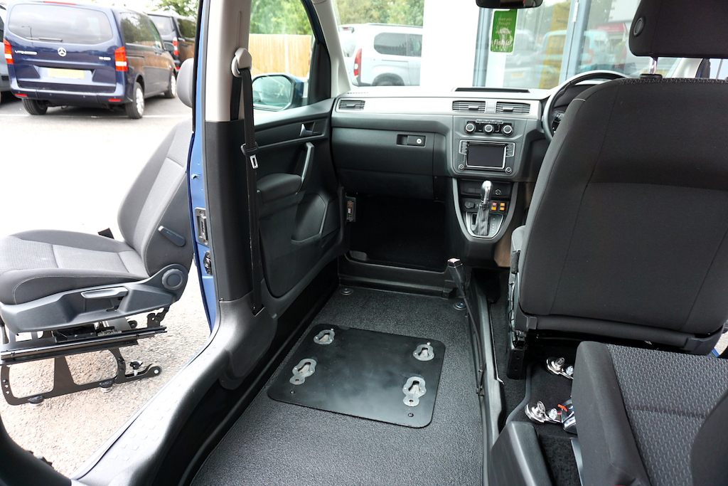 Volkswagen Caddy Life 2.0 Tdi Life Brotherwood Dsg 3 Seat Sold Silver #7