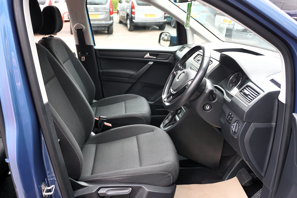 Volkswagen Caddy Life 2.0 Tdi Life Brotherwood Dsg 3 Seat Sold Silver #12