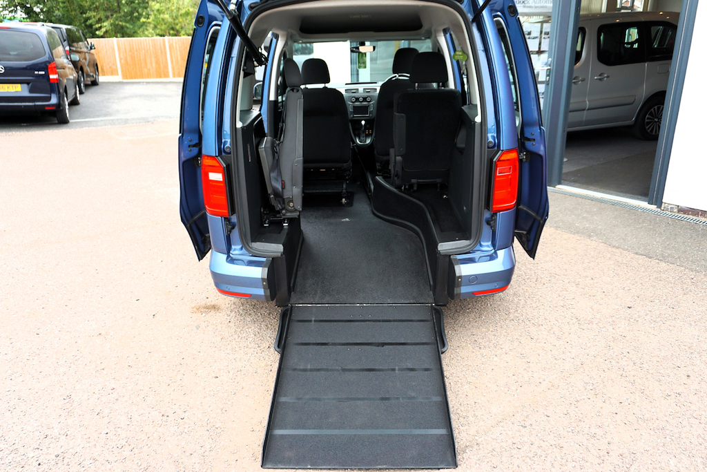 Volkswagen Caddy Life C20 Life Tdi Ride Up Front, Disabled, Wheelchair A  #3