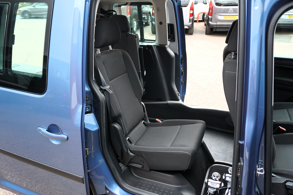 Volkswagen Caddy Life 2.0 Tdi Life Brotherwood Dsg 3 Seat Sold Silver #14
