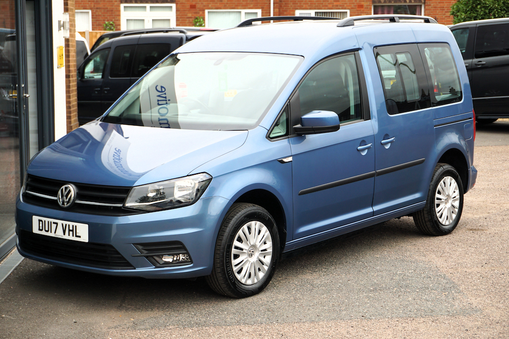 Volkswagen Caddy Life 2.0 Tdi Life Brotherwood Dsg 3 Seat Sold Silver #21