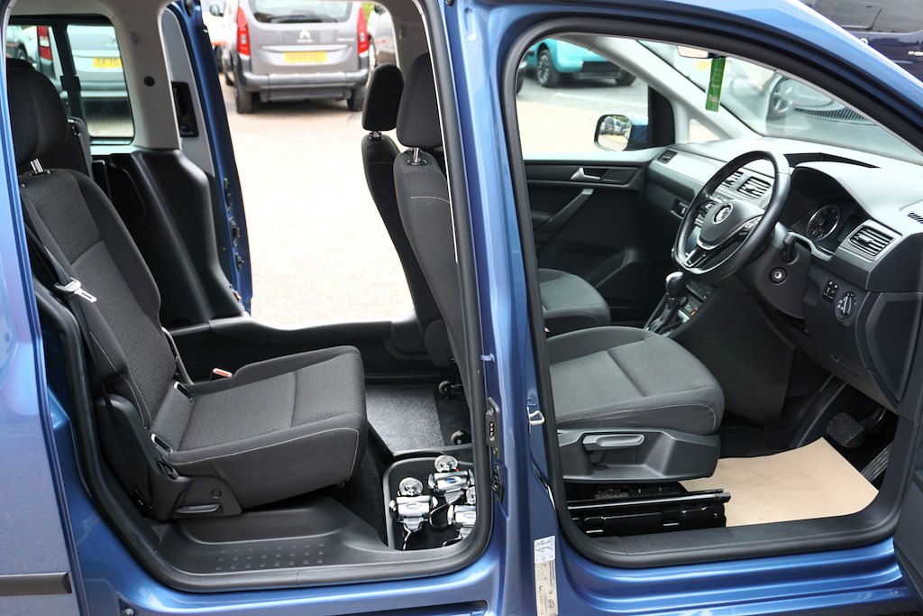 Volkswagen Caddy Life 2.0 Tdi Life Brotherwood Dsg 3 Seat Sold Silver #13